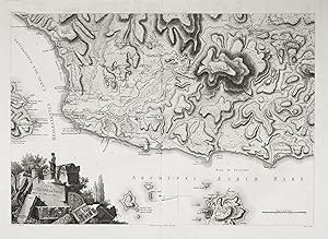 Immagine del venditore per Carte de la Plaine de Troie leve en 1786 et 1787" - Troy Troja Hisarlik Canakkale Turkey Trkei map Karte Bozcaada Tenedos island venduto da Antiquariat Steffen Vlkel GmbH