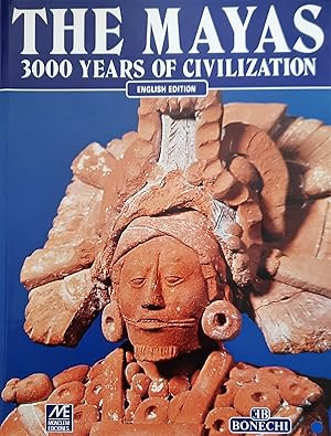 Imagen del vendedor de The Mayas. 3000 Years of Civilization a la venta por Librairie La fort des Livres