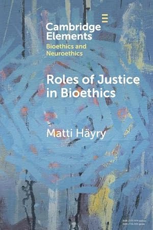 Immagine del venditore per Roles of Justice in Bioethics venduto da AHA-BUCH GmbH