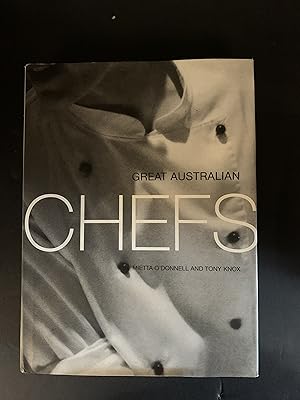 Bild des Verkufers fr Great Australian Chefs zum Verkauf von The Known World Bookshop