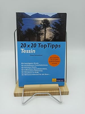 Bild des Verkufers fr 20 x 20 TopTipps Tessin zum Verkauf von Armoni Mediathek