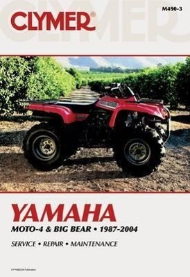 Imagen del vendedor de YAMAHA MOTO-4 & BIG BEAR 1987- a la venta por moluna