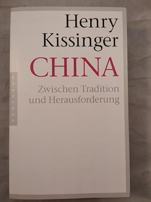 Bild des Verkufers fr China. Zwischen Tradition und Herausforderung. zum Verkauf von KULTur-Antiquariat