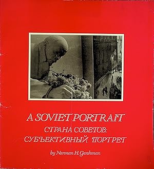 Seller image for A Soviet portrait =: [Strana Sovetov, subektivnyii portret] for sale by Epilonian Books