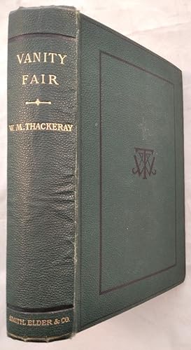 Seller image for The Works Of William Makepeace Thackeray. In Twelve Volumes. Volume I: Vanity Fair. A Novel Without A Hero. for sale by KULTur-Antiquariat