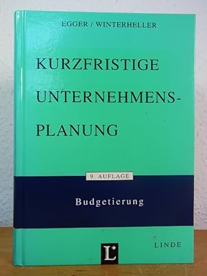 Seller image for Kurzfristige Unternehmensplanung. Budgetierung for sale by Antiquariat Weber