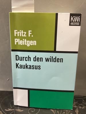 Seller image for Durch den wilden Kaukasus. KIWI Bibliothek for sale by Kepler-Buchversand Huong Bach