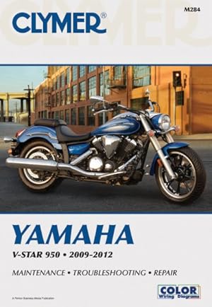Bild des Verkufers fr Clymer Yamaha V-Star 950, 2009-2012 zum Verkauf von GreatBookPrices