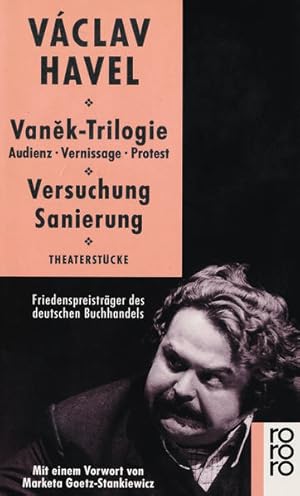 Bild des Verkufers fr Vanek-Trilogie: Audienz, Vernissage / Protest und Versuchung / Sanierung zum Verkauf von Gerald Wollermann