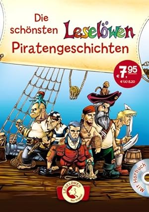 Die schönsten Leselöwen-Piratengeschichten: Mit Hörbuch-CD