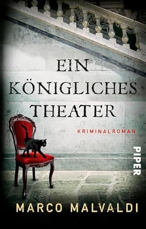 Bild des Verkufers fr Ein knigliches Theater: Kriminalroman zum Verkauf von Gerald Wollermann