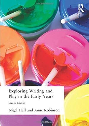 Bild des Verkufers fr EXPLORING WRITING & PLAY EARLY YEAR zum Verkauf von WeBuyBooks