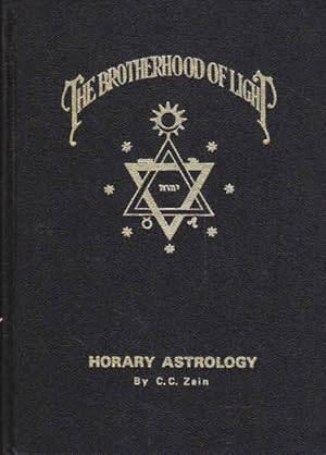 Horary Astrology: Course VIII - The Brotherhood of Light