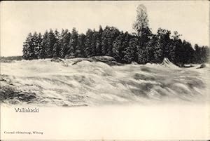 Bild des Verkufers fr Ansichtskarte / Postkarte Imatra Finnland, Wallinkoski zum Verkauf von akpool GmbH