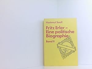 Bild des Verkufers fr Fritz Erler II. Eine politische Biographie zum Verkauf von Book Broker