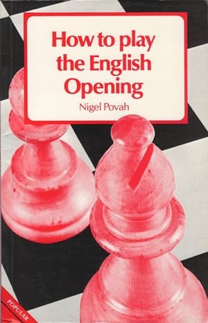 How to Play the English Opening