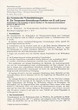 Seller image for Zur Kenntnis der Fichtenblattwespen. IX. Die Temperatur-Entwicklungs-Funktion von Ei und Larve. for sale by Buchversand Joachim Neumann