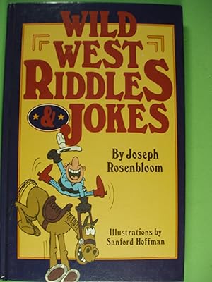 Bild des Verkufers fr Wild West Riddles & Jokes zum Verkauf von PB&J Book Shop