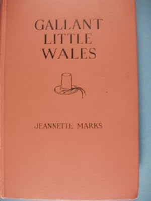 Image du vendeur pour Gallant Little Wales Sketches of its People, Places and Customs mis en vente par PB&J Book Shop