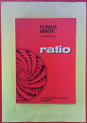 Seller image for Plinus Briefe mit Begleittexten. Ratio Band 9, 1. Auflage for sale by biblion2