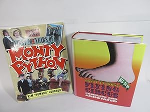 Bild des Verkufers fr Monty Python book set x 2 titles, job lot, illustrated, humour zum Verkauf von Devils in the Detail Ltd