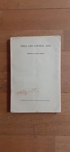 Seller image for India and Central Asia. for sale by Librairie Sainte-Marie