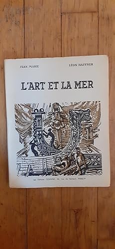 Image du vendeur pour L ART ET LA MER. mis en vente par Librairie Sainte-Marie
