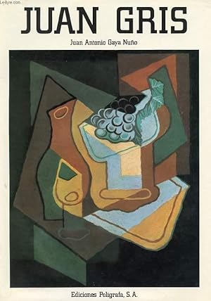 Image du vendeur pour Juan Gris mis en vente par Els llibres de la Vallrovira