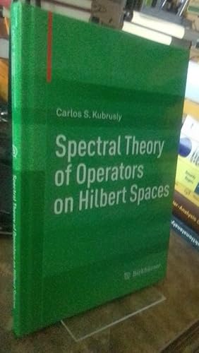 Bild des Verkufers fr Spectral Theory of Operators on Hilbert Space. zum Verkauf von Antiquariat Thomas Nonnenmacher
