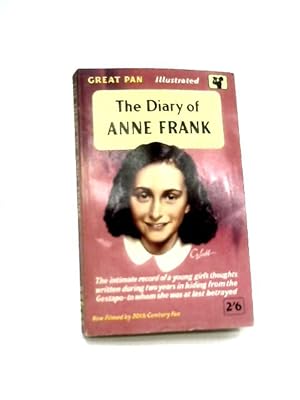 Seller image for The diary of Anne Frank for sale by World of Rare Books