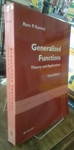 Immagine del venditore per Theory and Applications of Generalized Functions. venduto da Antiquariat Thomas Nonnenmacher