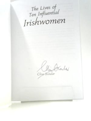 Image du vendeur pour The Lives of Ten Influential Irishwomen mis en vente par World of Rare Books