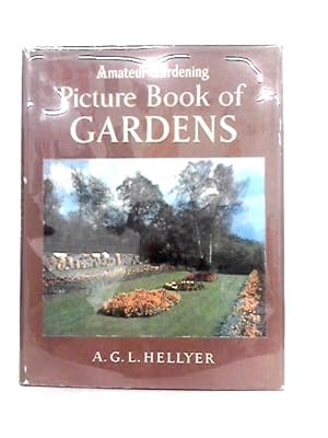 Bild des Verkufers fr Picture Book of Gardens zum Verkauf von World of Rare Books