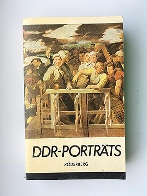 Seller image for DDR Portrts. Eine Anthologie for sale by Bildungsbuch