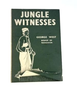 Imagen del vendedor de Jungle Witnesses a la venta por World of Rare Books