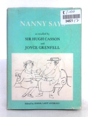 Imagen del vendedor de Nanny Says a la venta por World of Rare Books