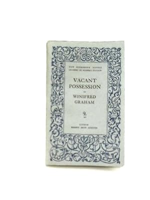 Seller image for Vacant Possession for sale by World of Rare Books