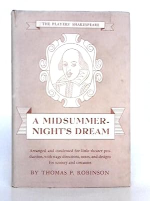 Seller image for A Midsummer Night's Dream for sale by World of Rare Books