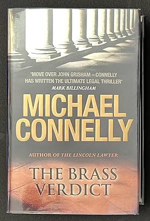 The Brass Verdict A Superb new Signed Lined & Dated Uk 1st Ed. 1st Print HB
