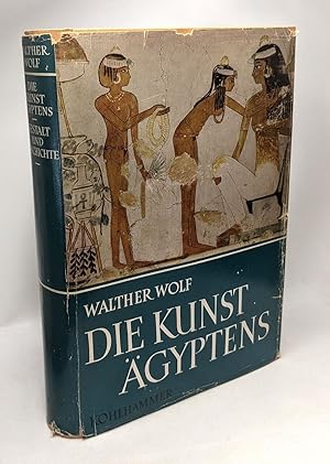 Die kunst aegyptens - gestalt und geschichte