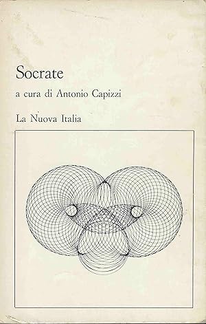 Imagen del vendedor de Socrate. antologia di testi a la venta por DRBOOKS