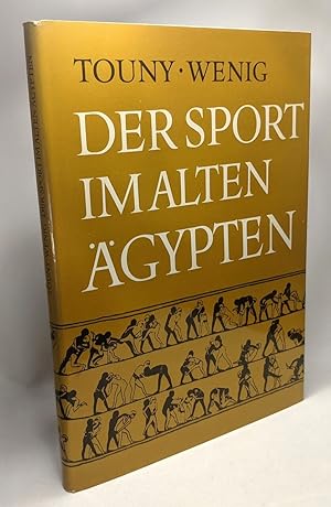 Imagen del vendedor de Der sport im alten gypten a la venta por crealivres