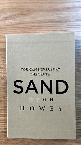 Imagen del vendedor de Sand. Signed, numbered, slipcased UK first edition, first printing a la venta por Signed and Delivered Books