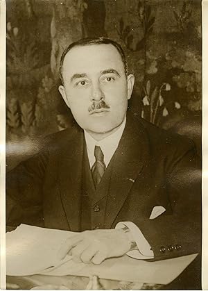 "Mr Adrien OUDIN (Election législative IXème arrondissement Paris 1931)" Photo de presse original...