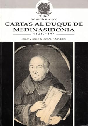 Immagine del venditore per Cartas al Duque de Medinasidonia. 1747-1770 venduto da Librera Cajn Desastre