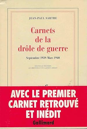 Seller image for Carnets de la drole de guerre for sale by DRBOOKS