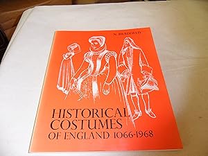 Immagine del venditore per Historical Costume England: From the Eleventh to the Twentieth Century venduto da The Book Box