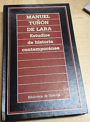 Seller image for Estudios de Historia contempornea for sale by Outlet Ex Libris
