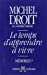 Seller image for Le temps d'apprendre a vivre (Memoires) (French Edition) [FRENCH LANGUAGE - Soft Cover ] for sale by booksXpress