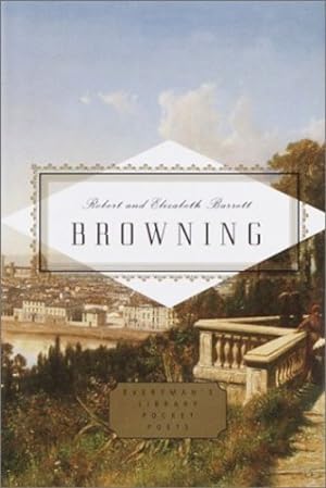 Seller image for Browning: Poems (Everyman's Library Pocket Poets Series) by Browning, Robert, Browning, Elizabeth Barrett [Hardcover ] for sale by booksXpress